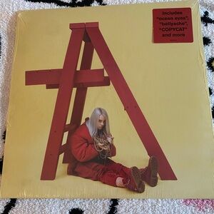 SOLD Billie Eilish Don’t Smile at Me Vinyl